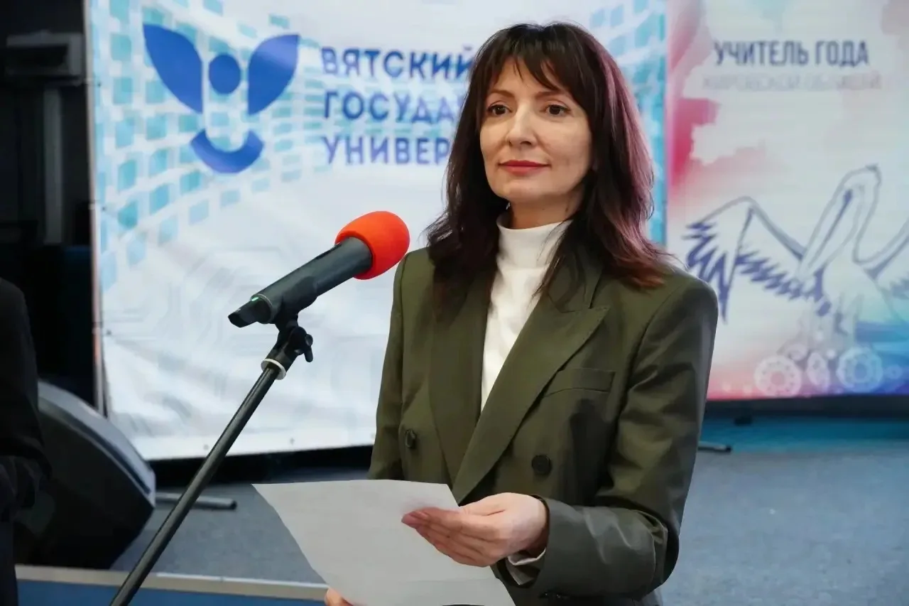 #Учительгода43  Вчера в Точке кипения #ВятГУ в рамках областного конкурса «Учитель года» состоялась 