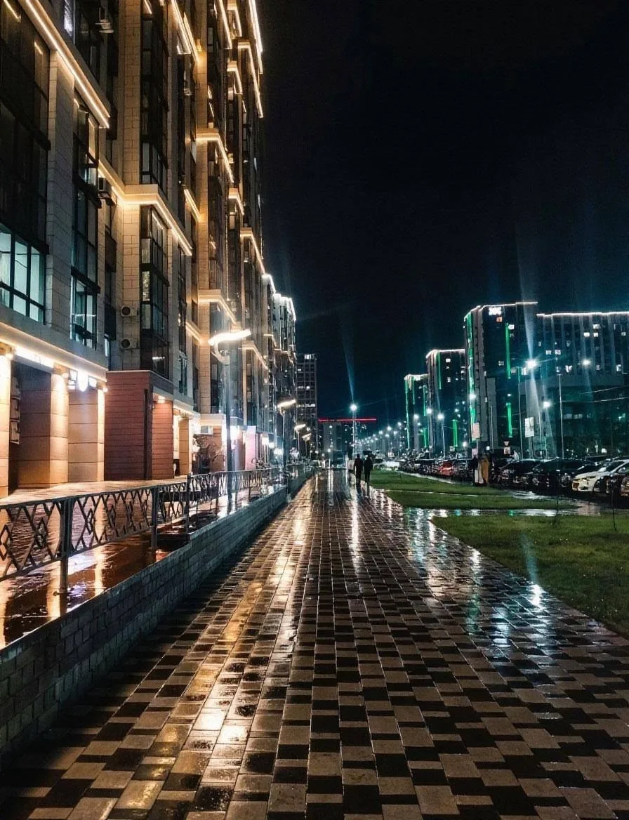 Немного магии ночного Барнаула в объективе 📸