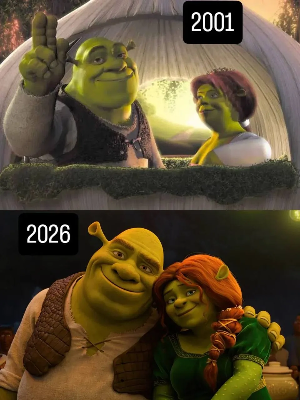 «Шрек» оскуфел! Universal Pictures и DreamWorks опубликовали трейлер новой части и снова нарвались н