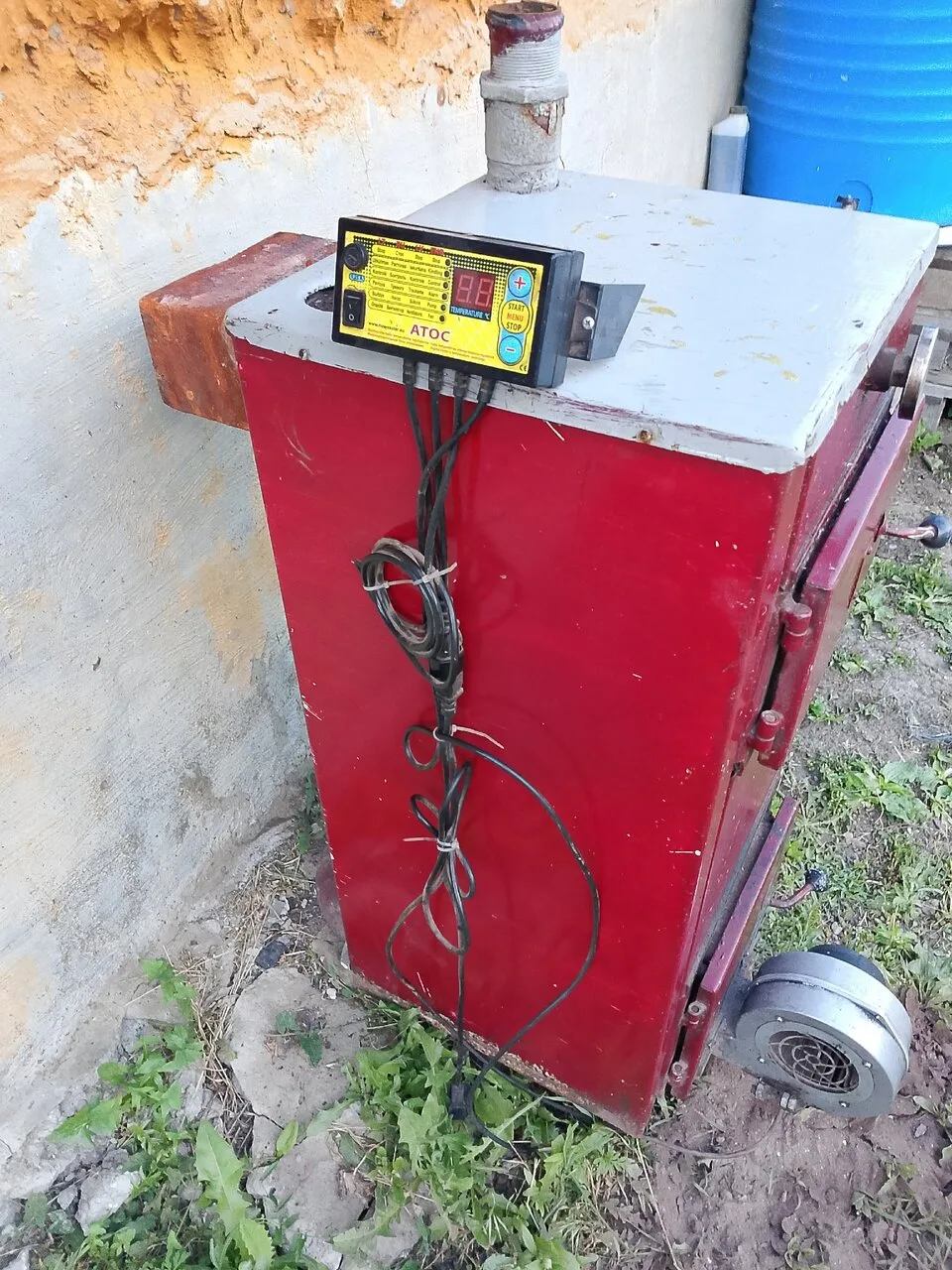Угольный котёл в рабочем состоянии, цена 10 р. ₽ +79494012551 Макеевка, Ханжёнкова