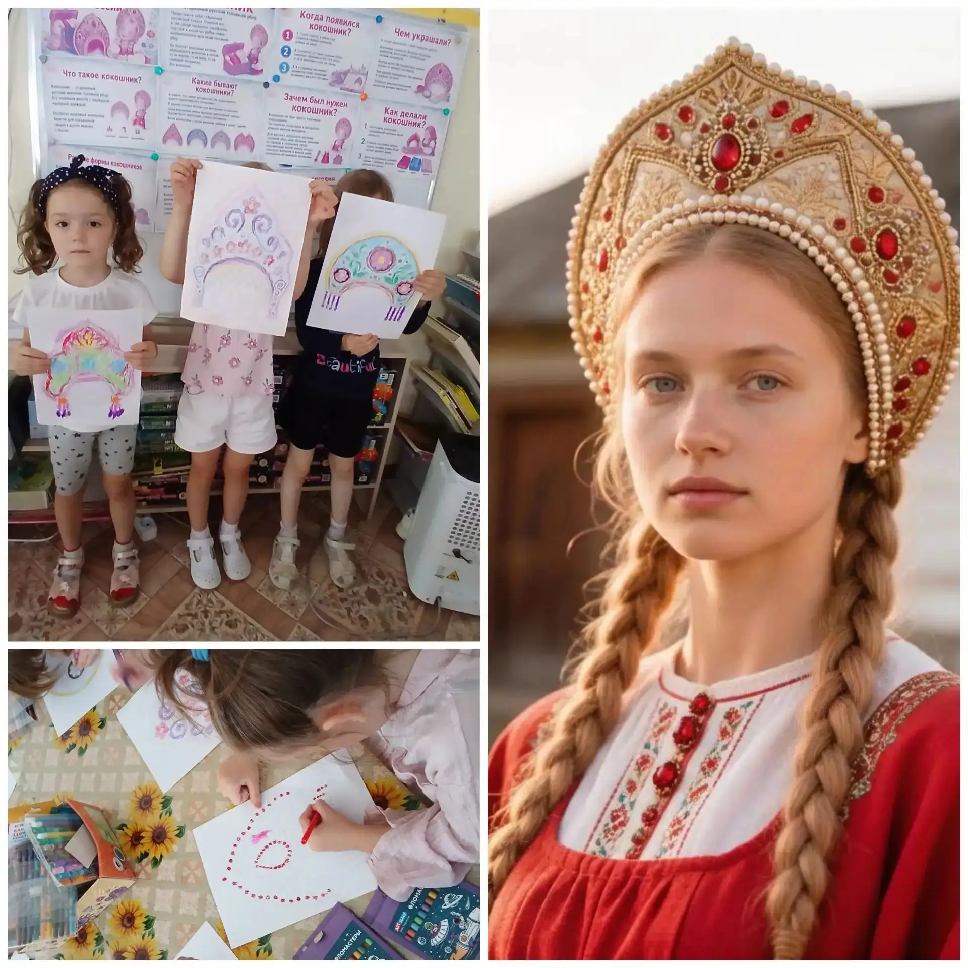 19 августа-День русского кокошника в России.