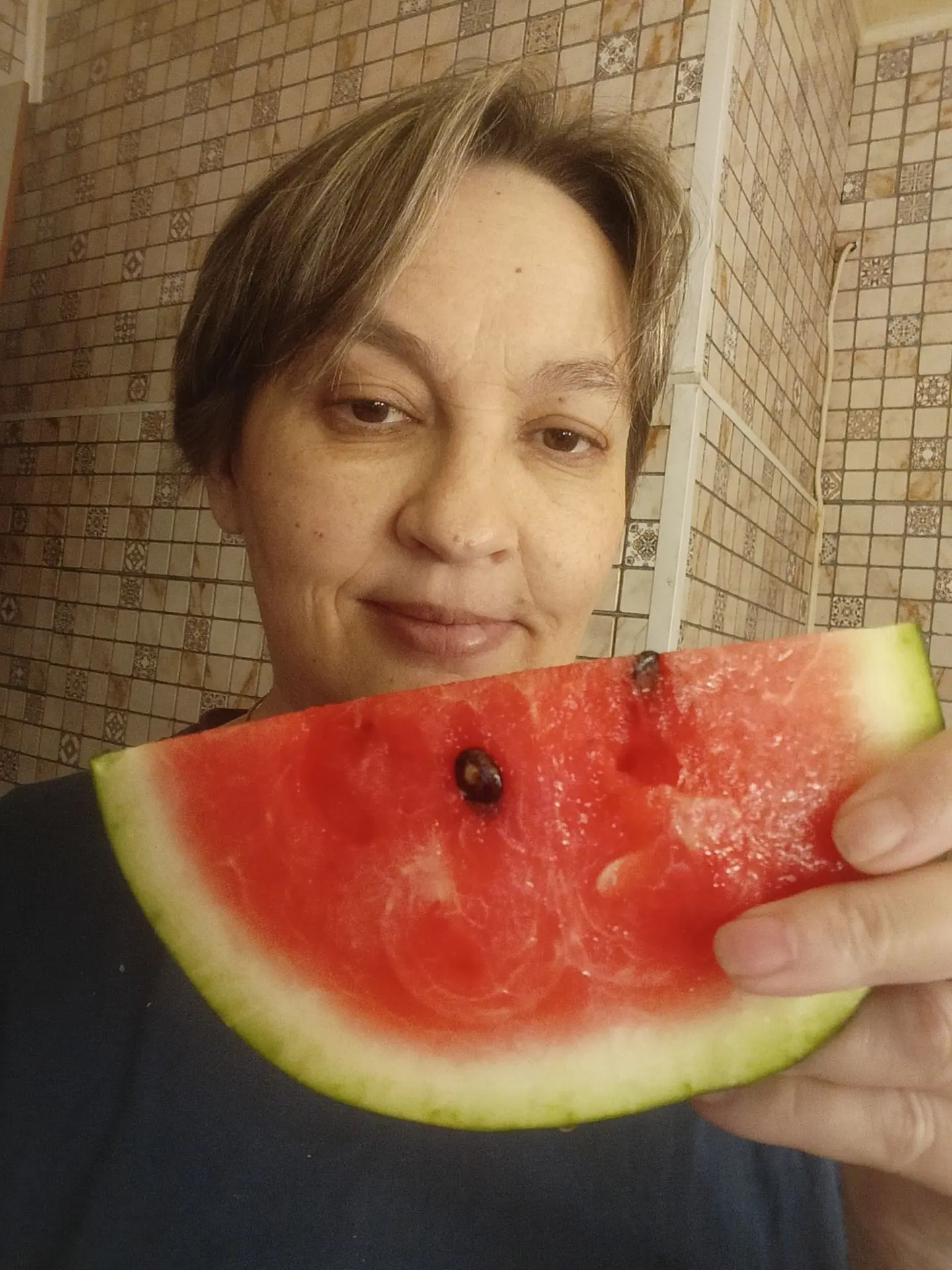 🍉Муж по АКЦИИ в Дикси купил арбуз. 16 руб кг.