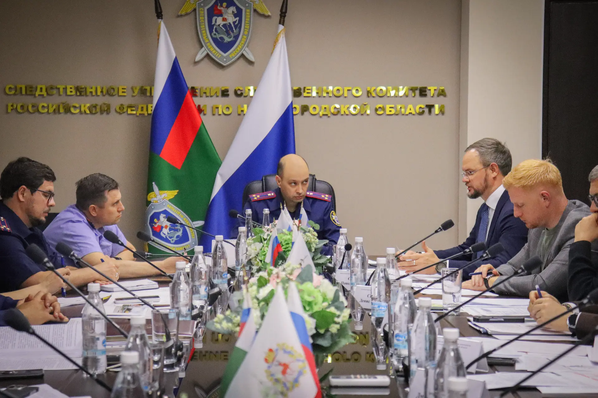 И.о. руководителя регионального следственного управления провел межведомственное совещание