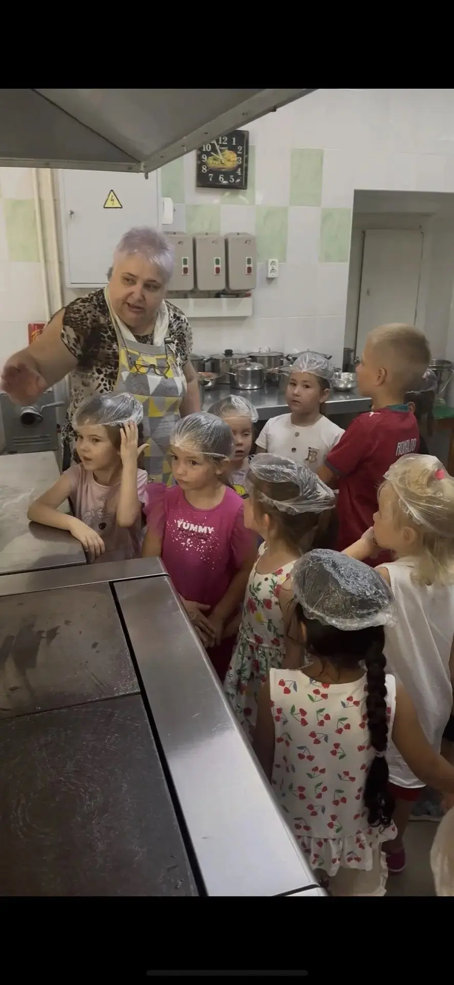 🍲 Гастрономическое путешествие группы «Бабочки»!