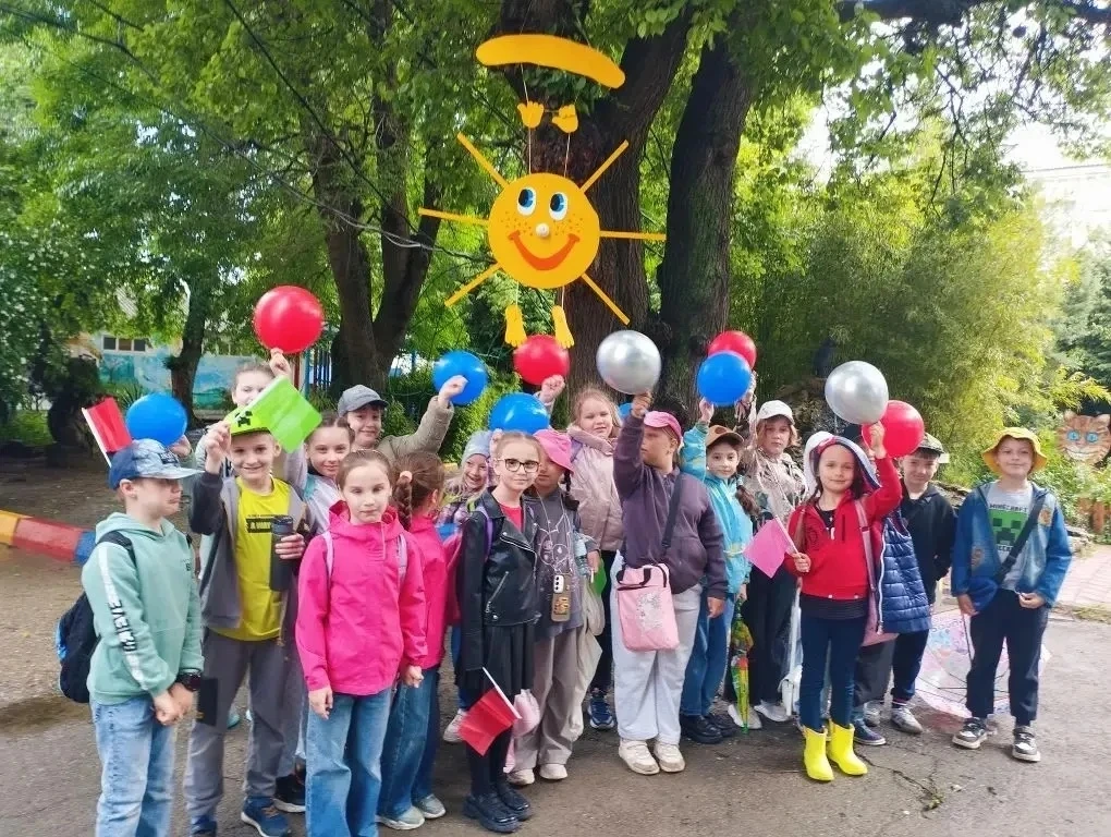 🌞 Лето в нашей школе открыто!