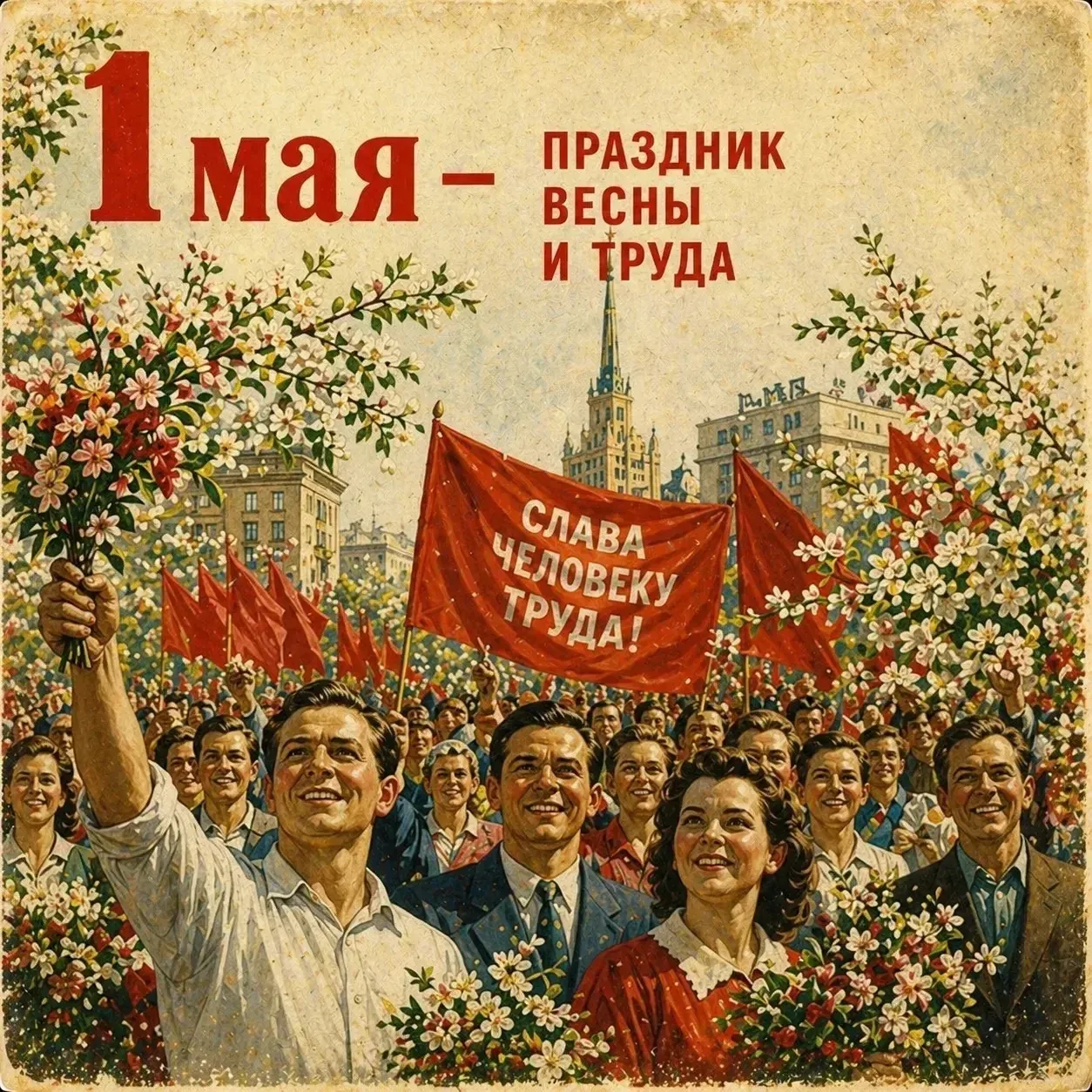 🌿 С 1 Мая, дорогие! 🌿

В этот день хочется остановиться на мгновение и вдохнуть полной грудью весе