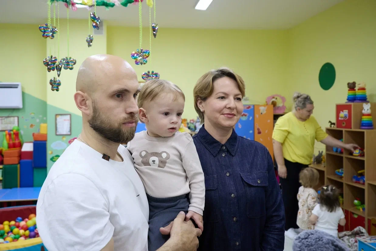 🤗 Мамино время: в детском саду «Алёнушка» работает группа присмотра для малышей   Формат кратковреме