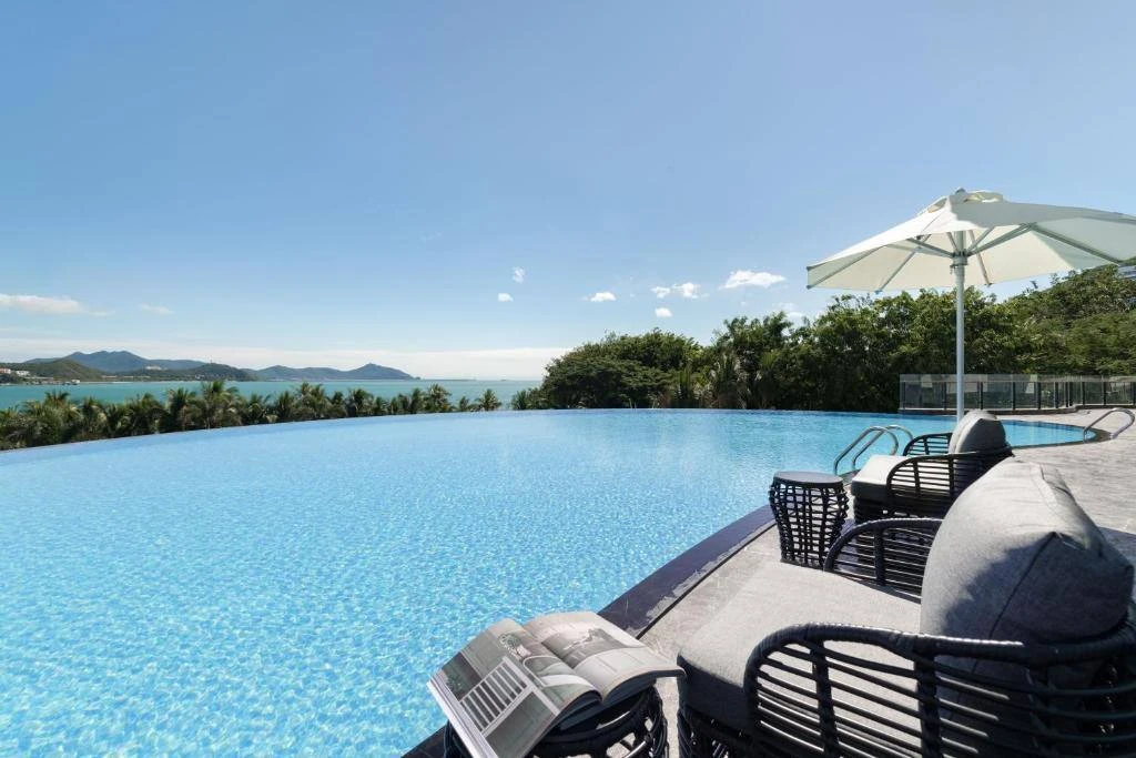 🌴 Sanya Junji Seaview Hotel 5* — отдых с видом на море на острове Хайнань! 🇨🇳Современный отель на