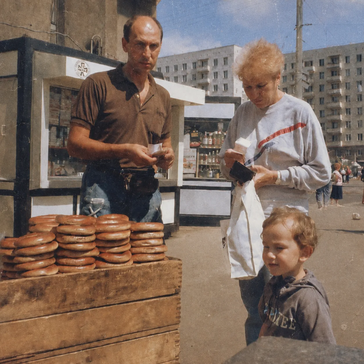 Вкус девяностых: бублики у НИИДАРа на Преображенке 🥨