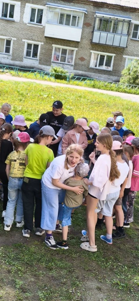 👦👧В день защиты детей наш лагерь дневного пребывания "Первые, Орлята России" распахну...