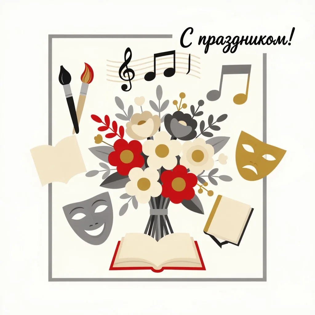 ✨Поздравляем всех работников культуры с профессиональным праздником!