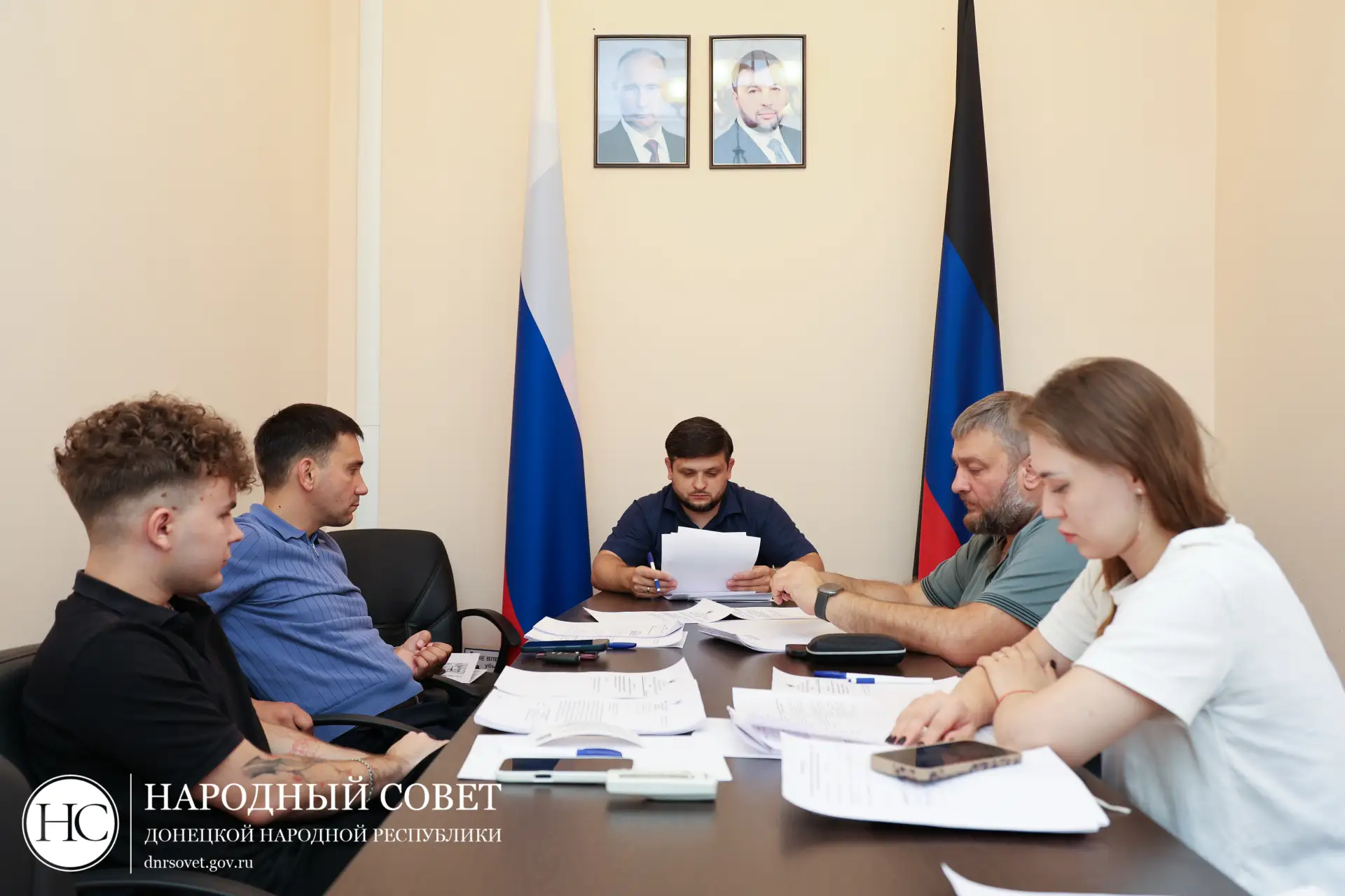 Комитет Народного Совета по транспорту и связи обсудил вопросы безопасности дорожного д...