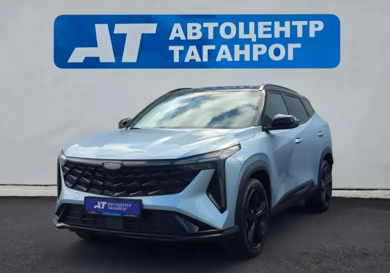 Geely Cityray 2024
