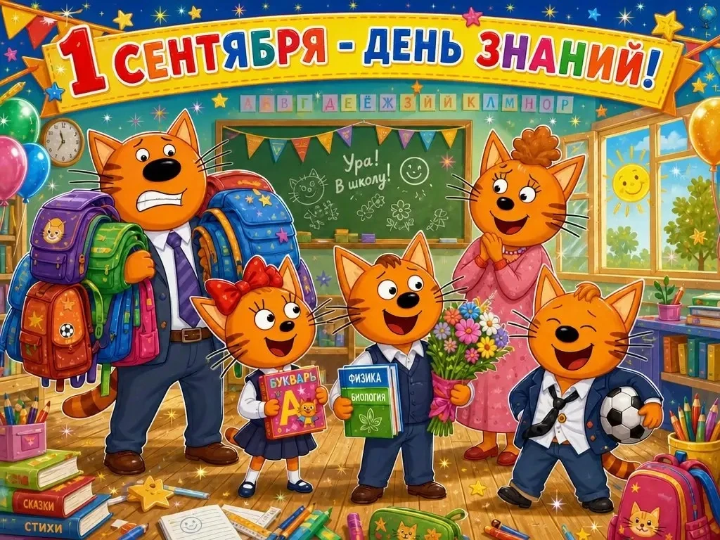🎉 С началом нового учебного года, дорогие друзья! 🎉