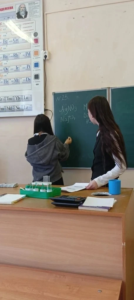 🔬 Практика — ключ к успеху!  Девятиклассники Заиграевского района сделали серьезный шаг к высоким ба
