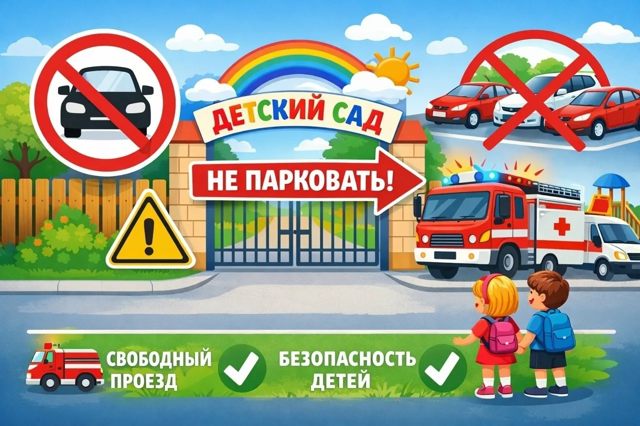 🚗 Уважаемые родители!