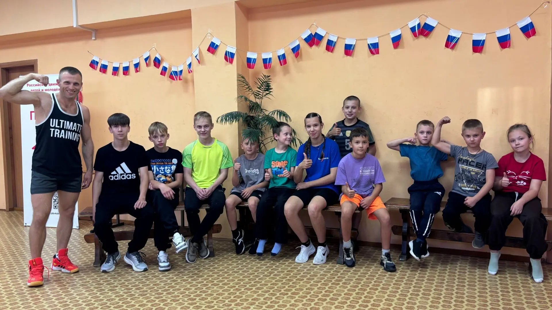 Трезвость — это тоже сила. И наши юные спортсмены знают об этом!
