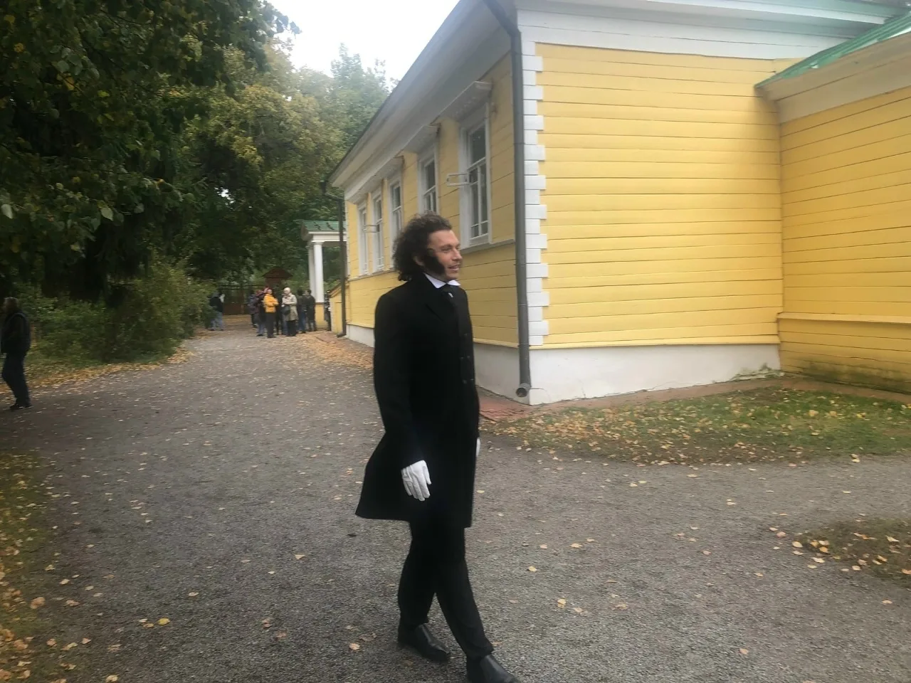 🍂 Болдинская осень — это не просто время года, это магия вдохновения! 🍁