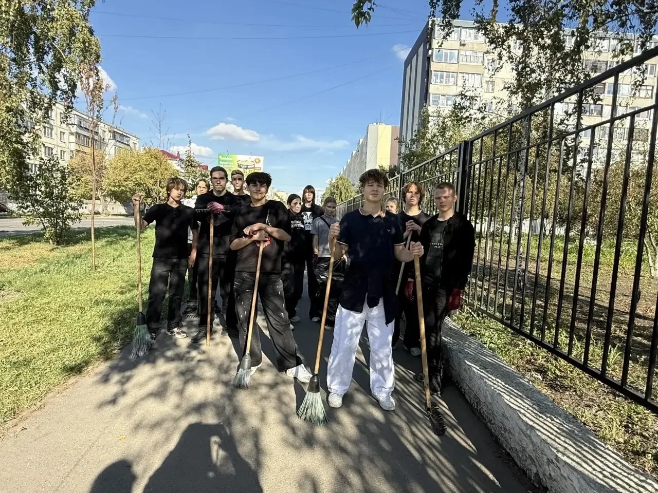 Мы - за чистоту! 🧹