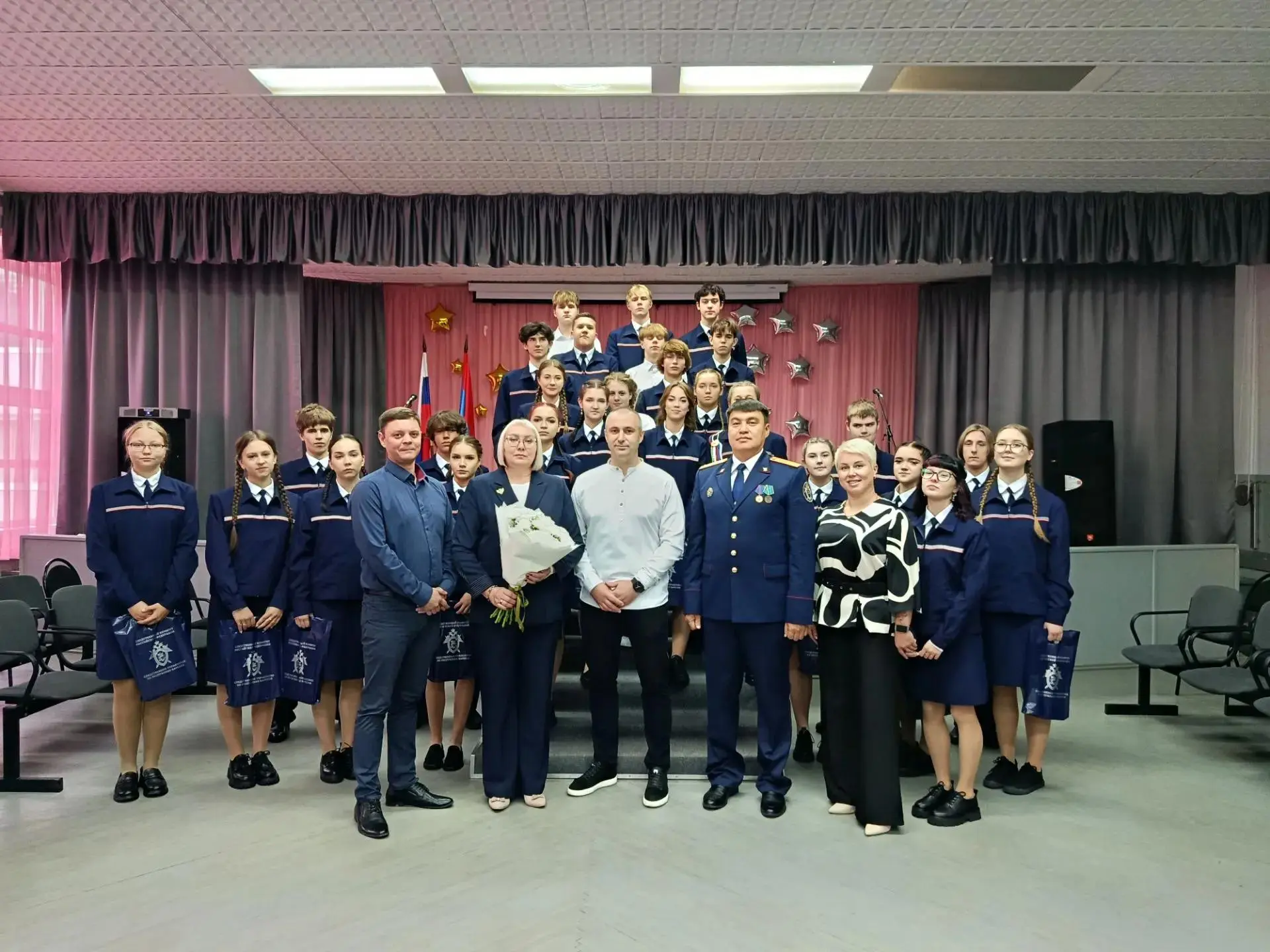Кадетское движение: путь в профессию