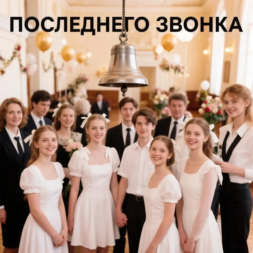 25 мая — Последний звонок