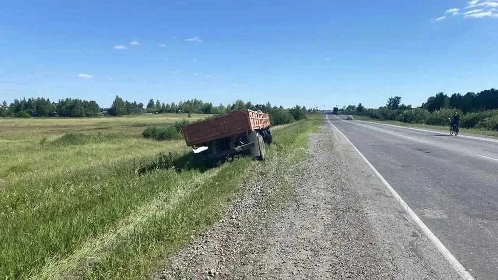 🏍️ Смертельное ДТП с мотоциклом произошло под Новосибирском