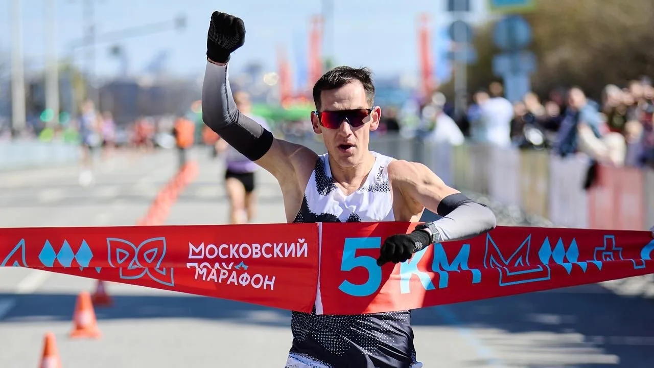 🏃🏻‍♀️ Легкоатлетка МКСШОР «Восток» Нина Бышкина стала бронзовым призером Московского полумарафона 👏🏻