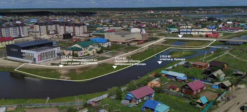 Чурапчы сэлиэнньэтигэр 2026–2027 сылларга Куохара үрэх кытылын тупсарыы үлэтэ барар.