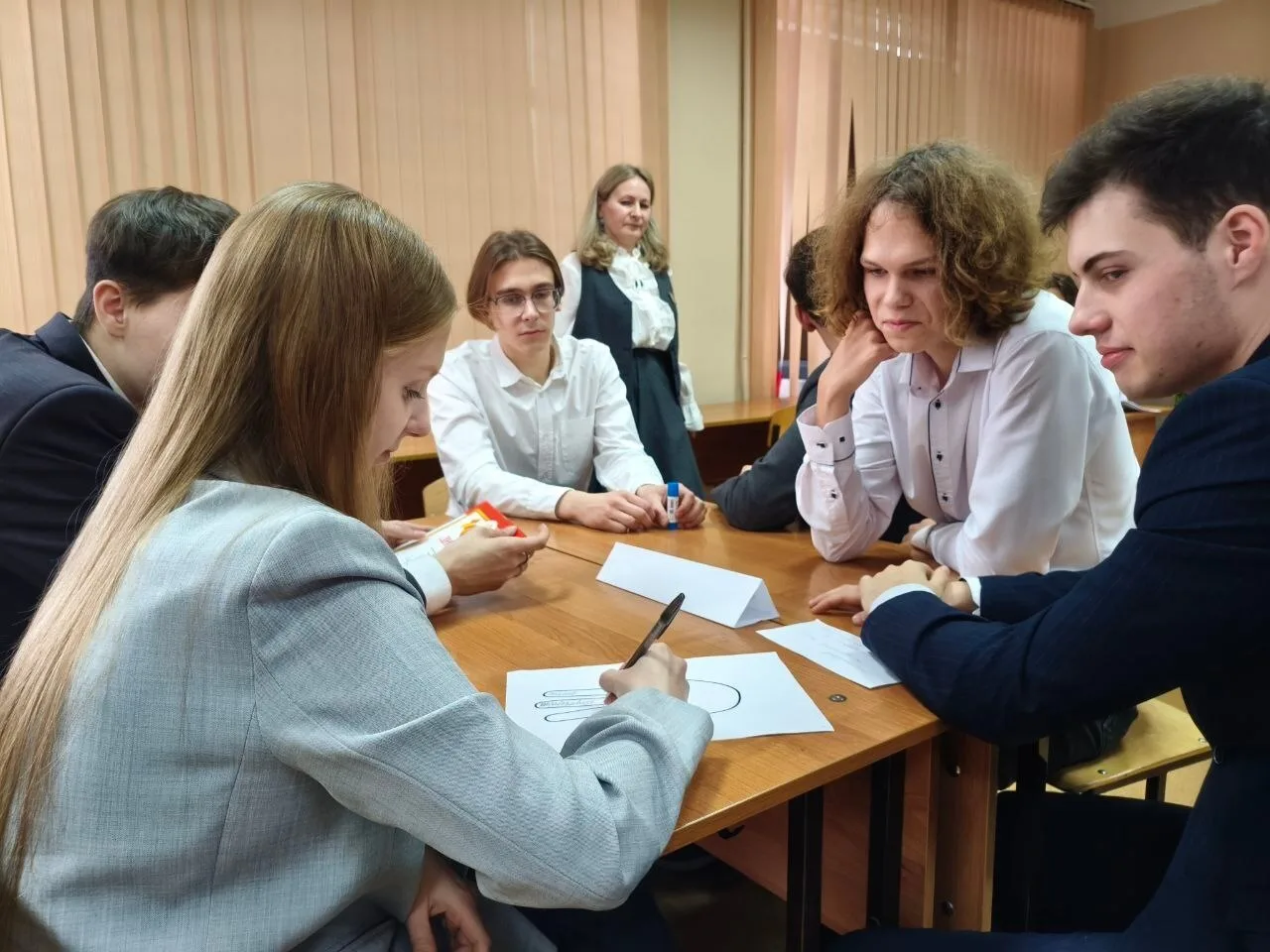 День воспитательных практик прошел в гимназии. Это был не обычный учебный день, а настоящее погружен