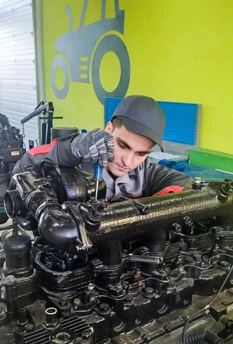 Наши мастера — в числе лучших экспертов региона! 🏆  🚜 С 18 по 19 марта на площадке Грязовецкого поли