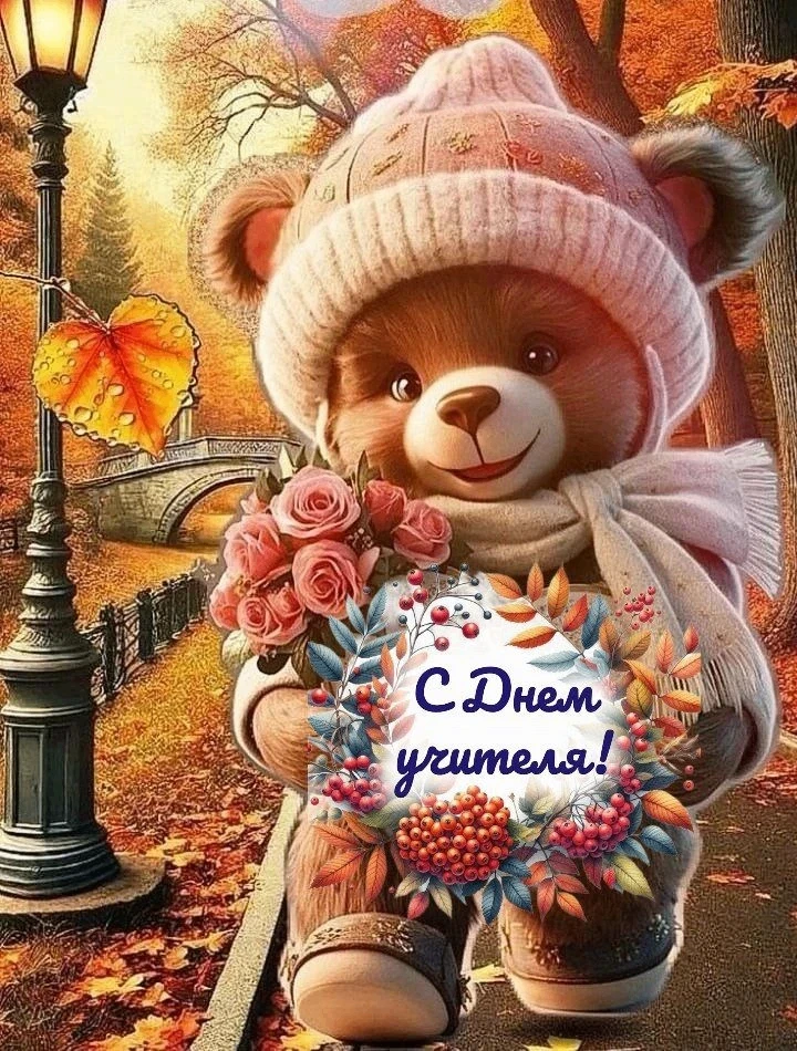 С ДНЕМ УЧИТЕЛЯ!!!!