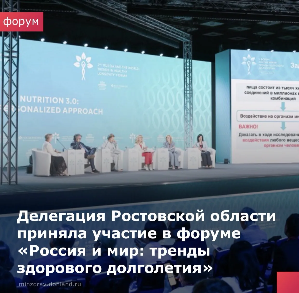 Делегация Ростовской области во главе с заместителем губернатора Ростовской области Олесей Старжинск