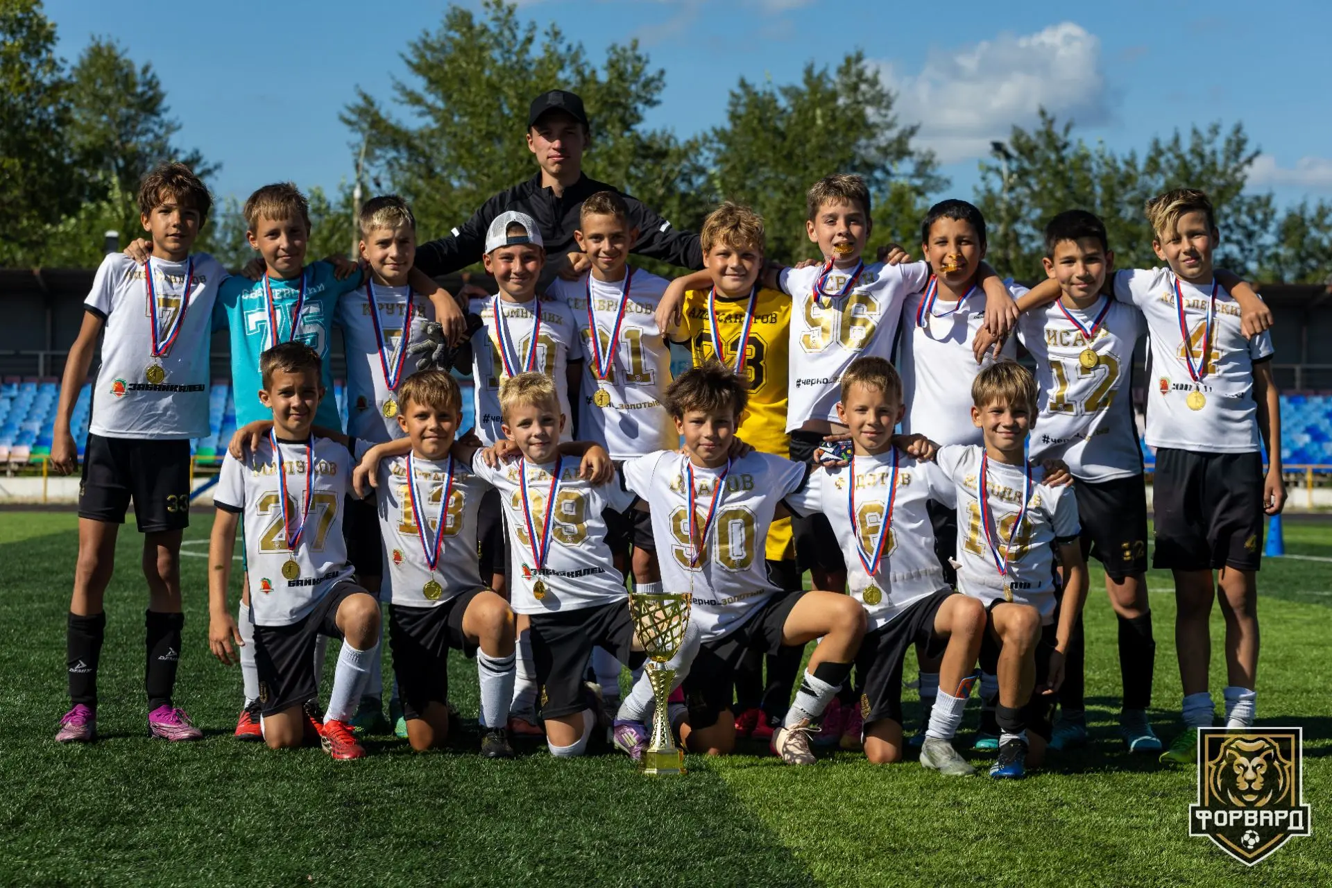 «ФОРВАРД-2015» – ЧЕМПИОН ТУРНИРА В.Е. ЕГОРОВА🏆
