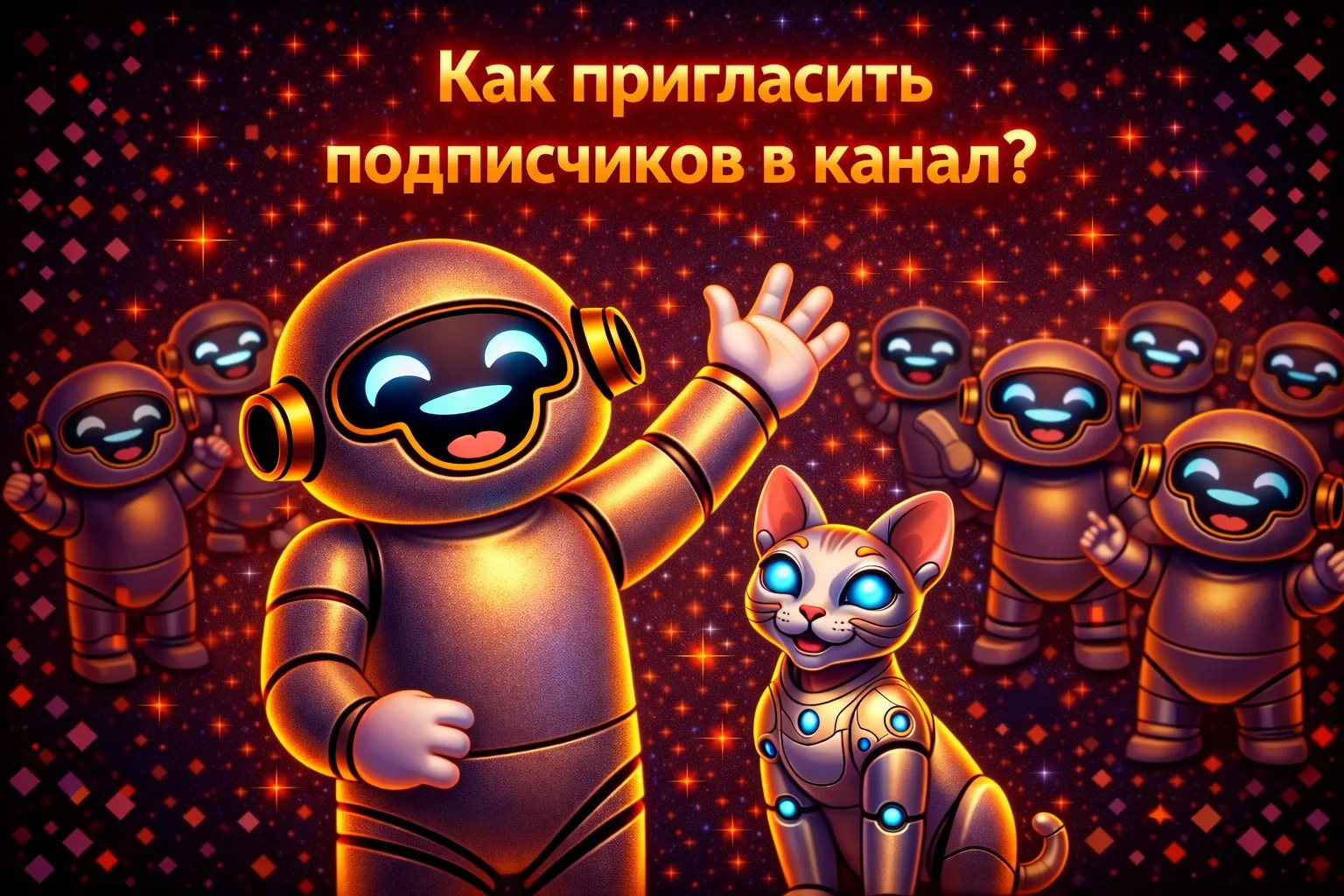 🙋🏼‍♂️ Как пригласить подписчиков в канал  Канал создан, оформление готово — теперь важно привести ау
