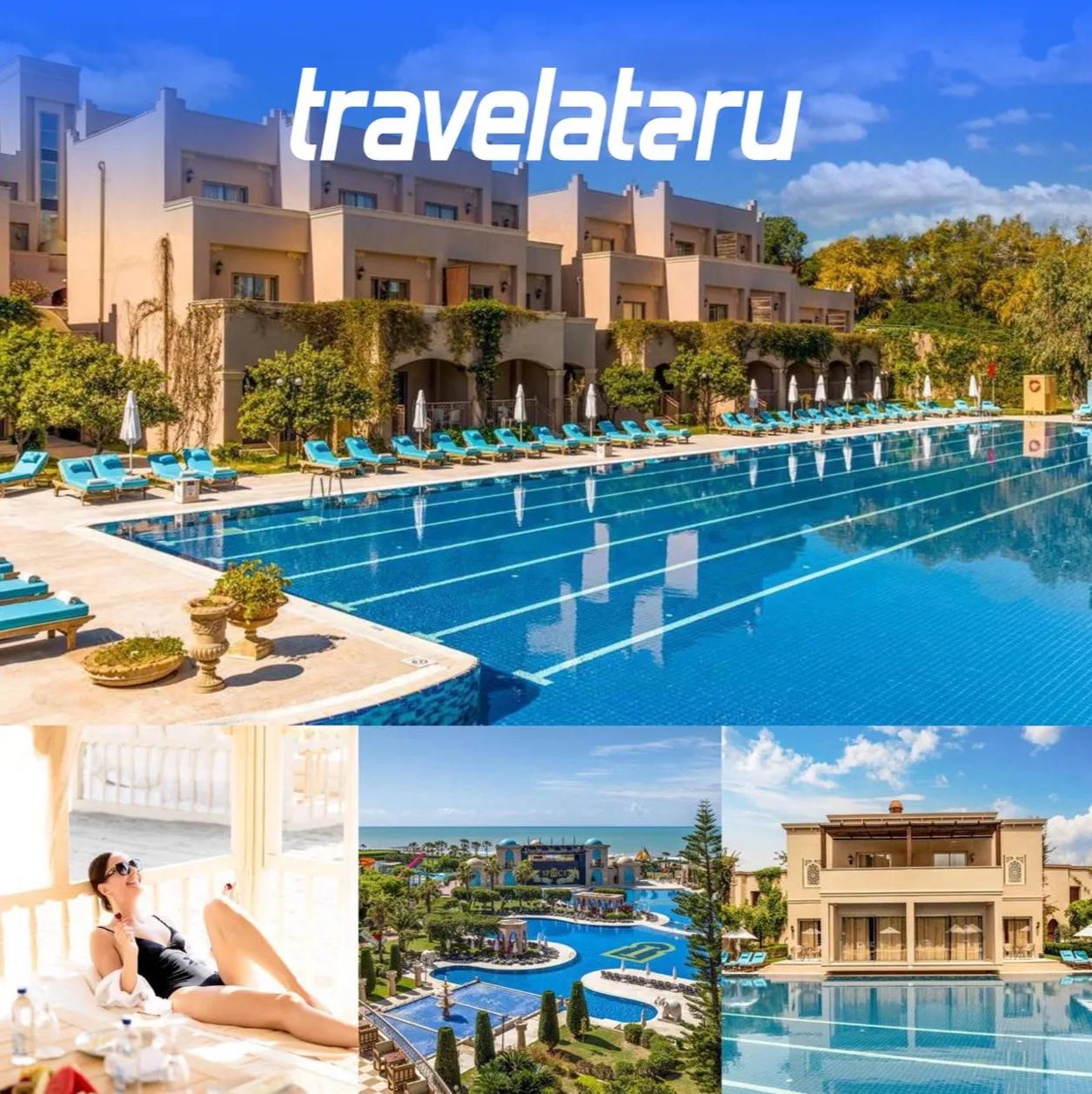 🏢 Spice Hotel & Spa 5★ — восточная роскошь в Белеке

Отель выполнен в восточном стиле, расположен н