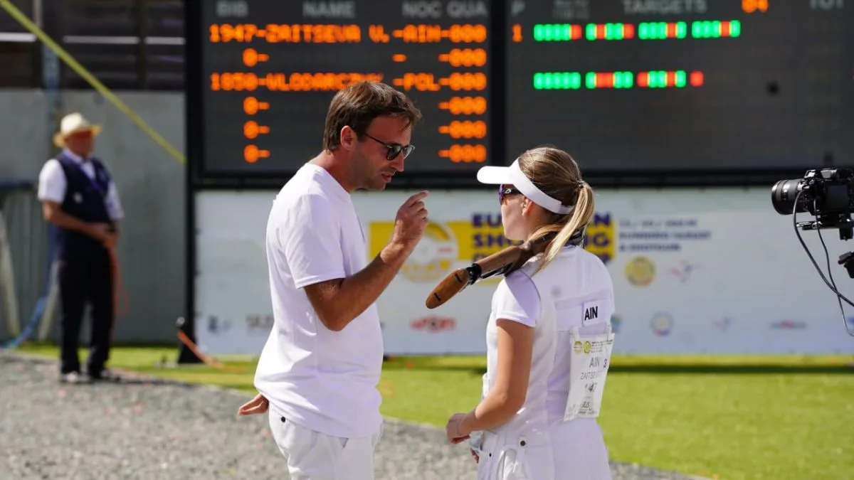 Варвара Зайцева выиграла вторую золотую медаль Чемпионата Европы по стрельбе