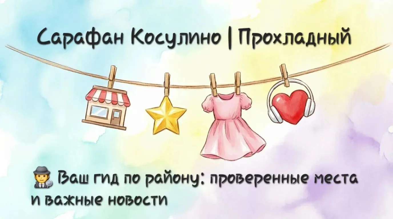 Станьте автором канала «Сарафан»! ✨