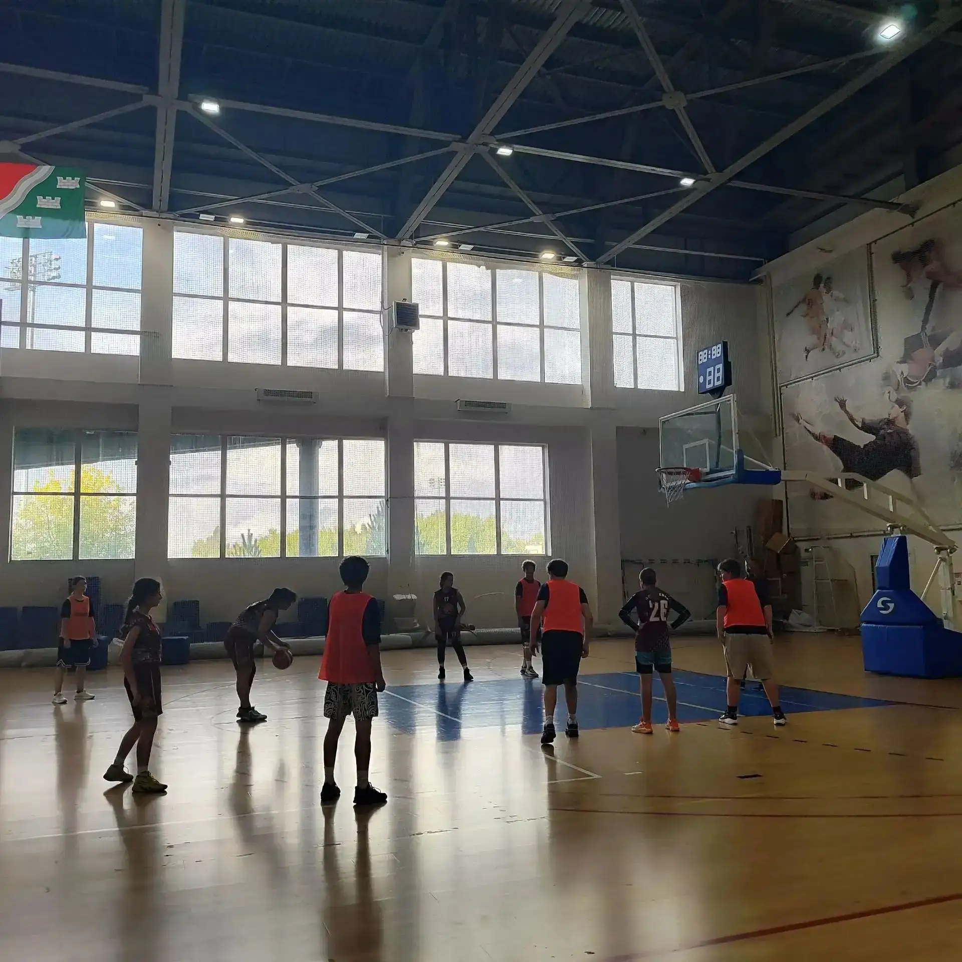 🏀25 августа 2026 года в МАУС "ФОК "Мелодия" в рамках проекта "Сила России" был проведе...