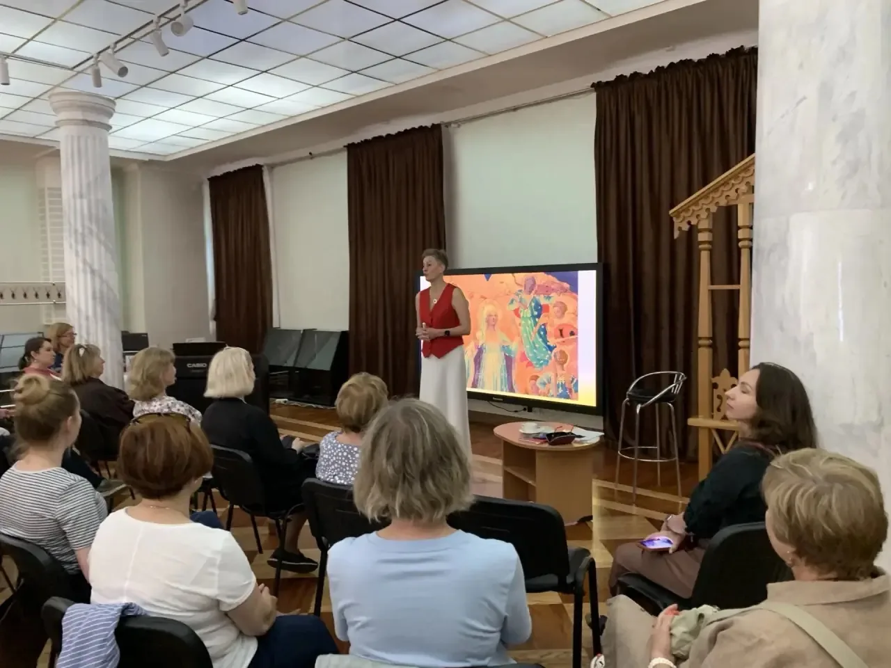 ✨ Эстетика, гармония и чистая поэзия: как это было

Сегодня в Музее истории города Хабаровска прошёл