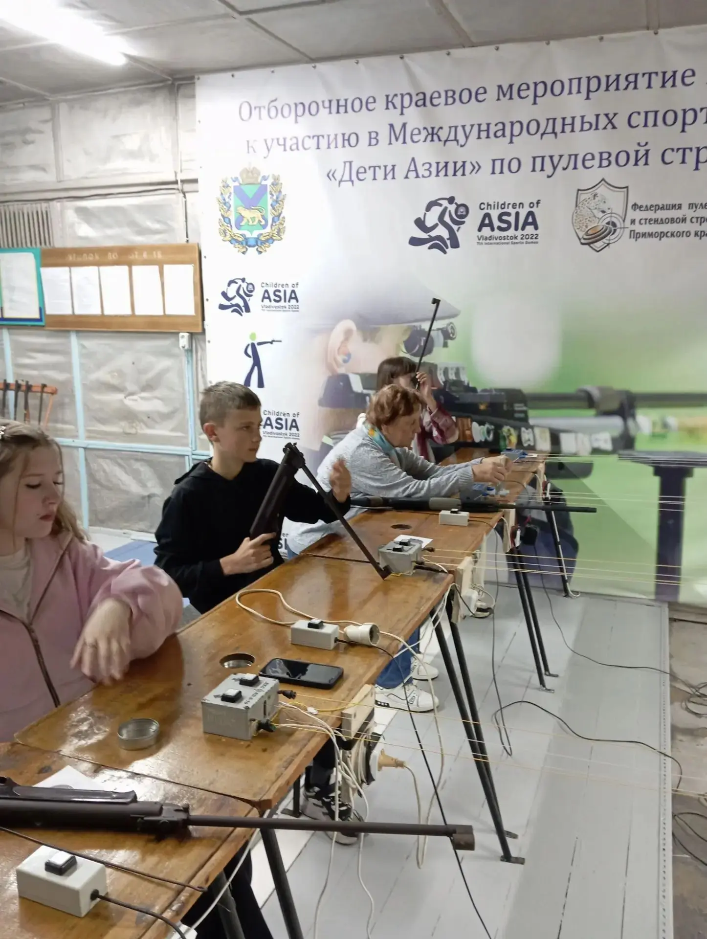 В пятницу, в г. Спасск - Дальний, в Филиале тира "Снайпер" (ул. Уборевича 3), состоялис...