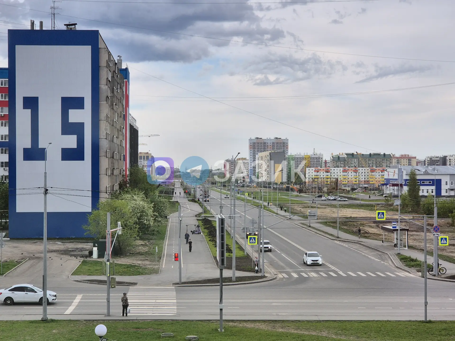 💰На новой улице в Заозёрном сделают ливнёвку за 450 млн рублей
