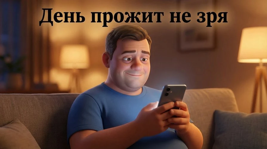 Иногда я не хотел ужин.