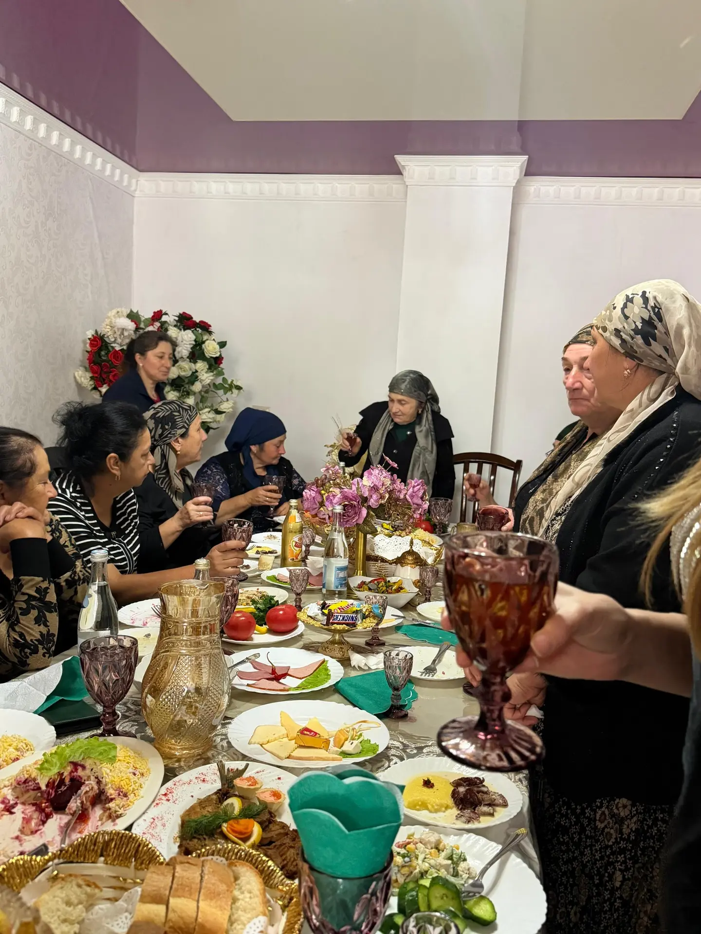 1 октября, в Международный день пожилых людей, в селе Жанхотеко царила по-настоящему пр...