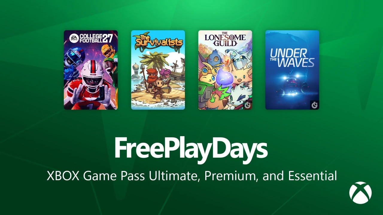 Free Play Days на ближайшие выходные: