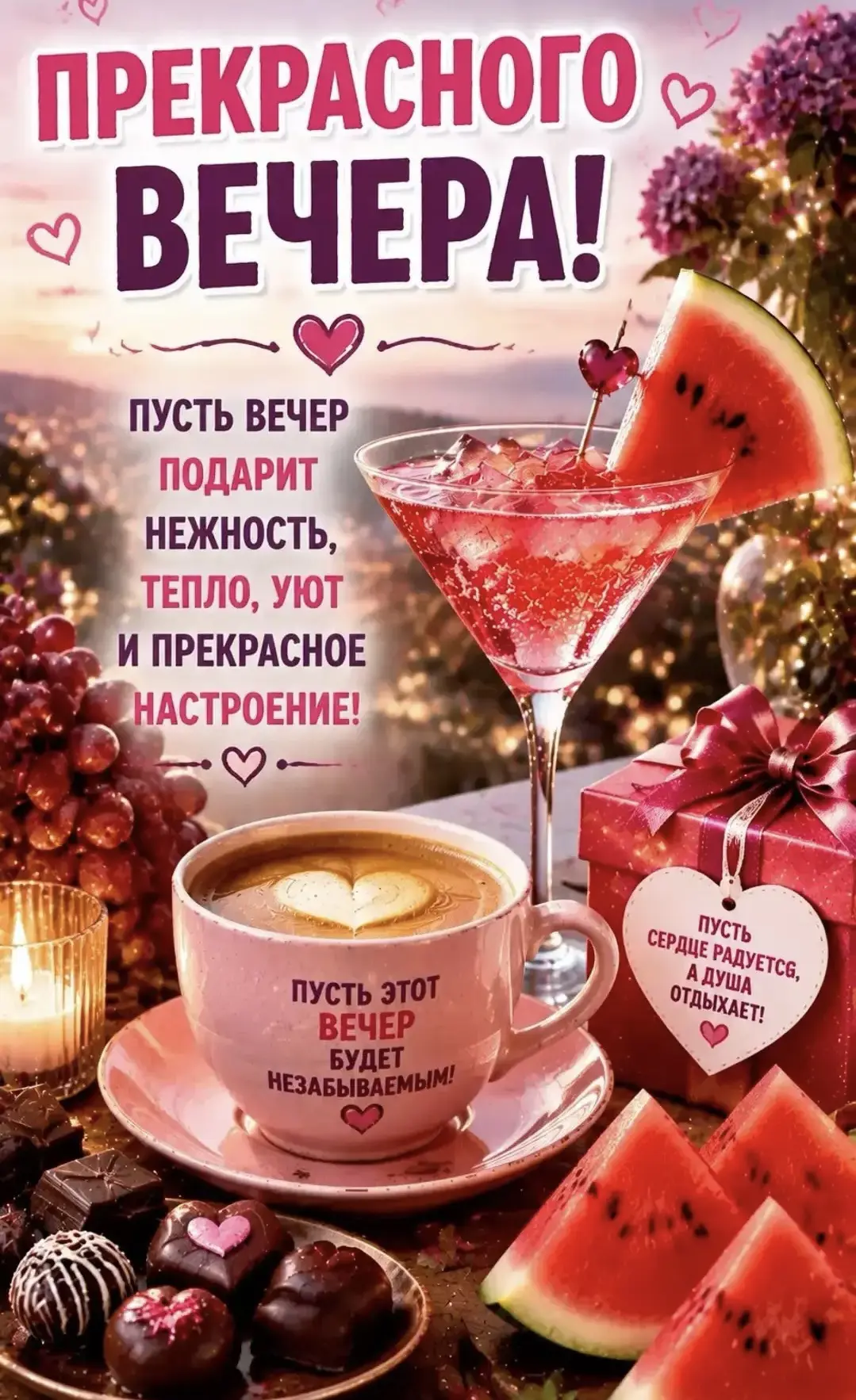 Добрый вечер ✨