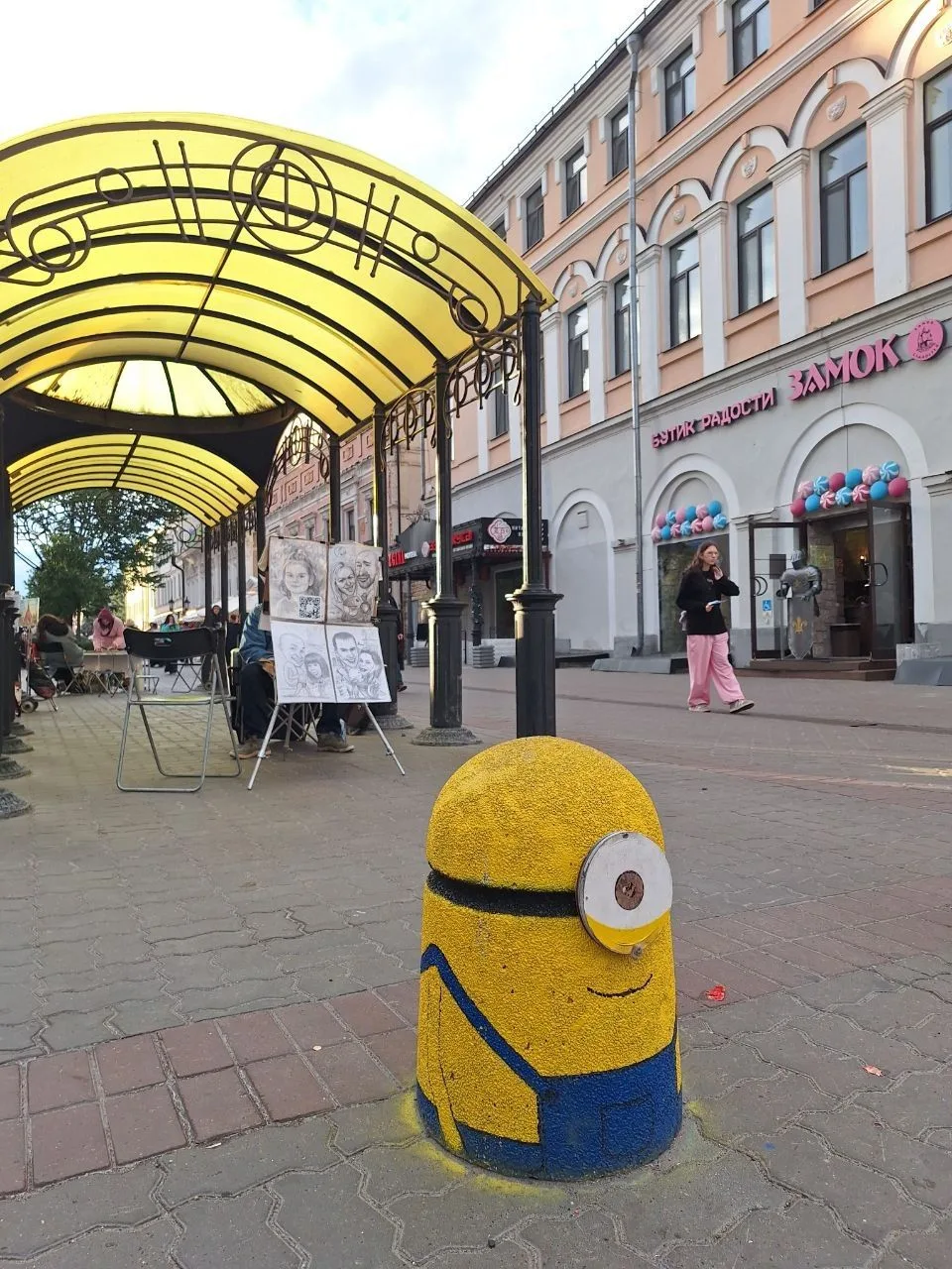 Самый милый обитатель на Баумана