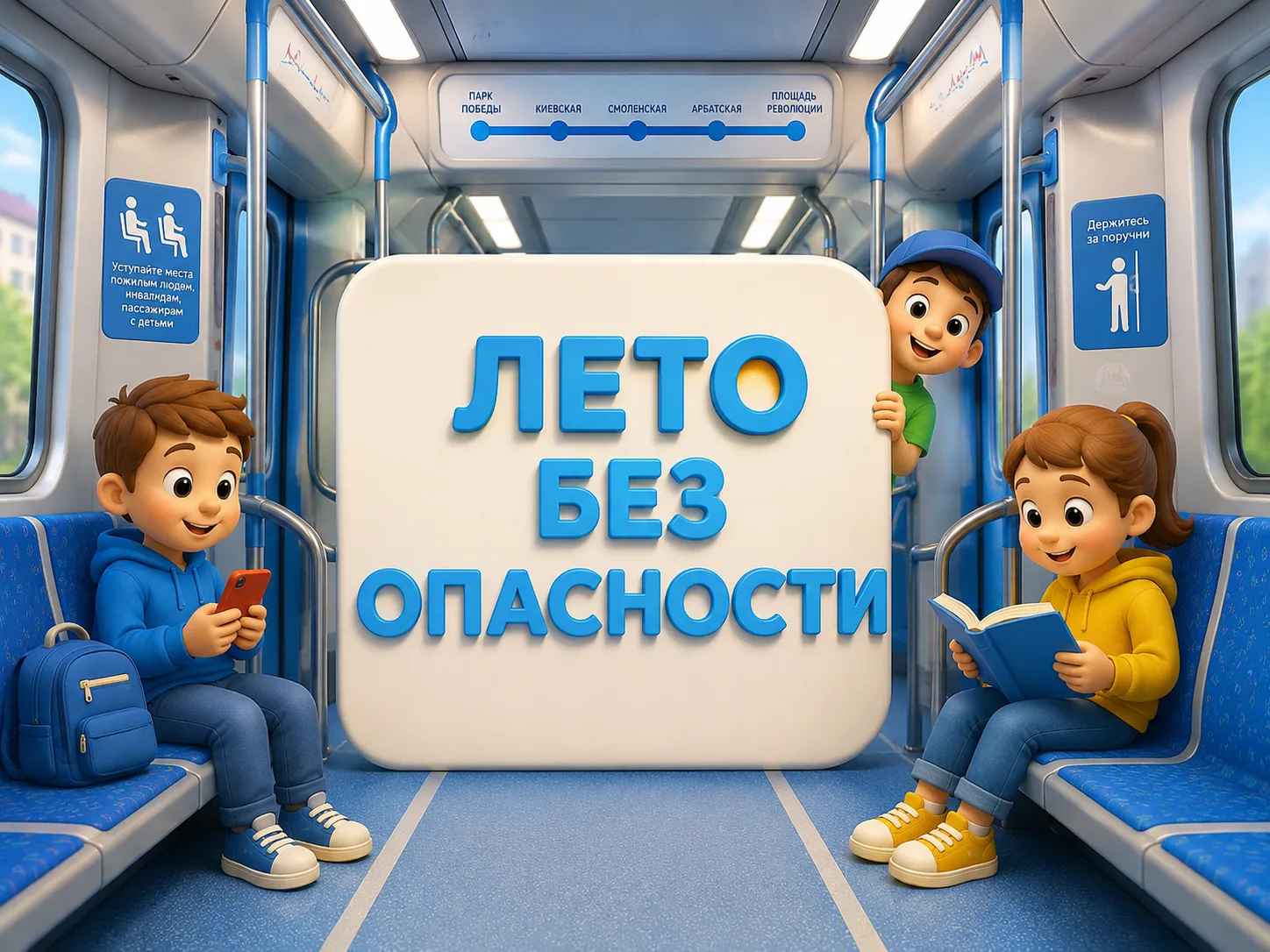 Безопасный маршрут: памятка для школьников 🗺️