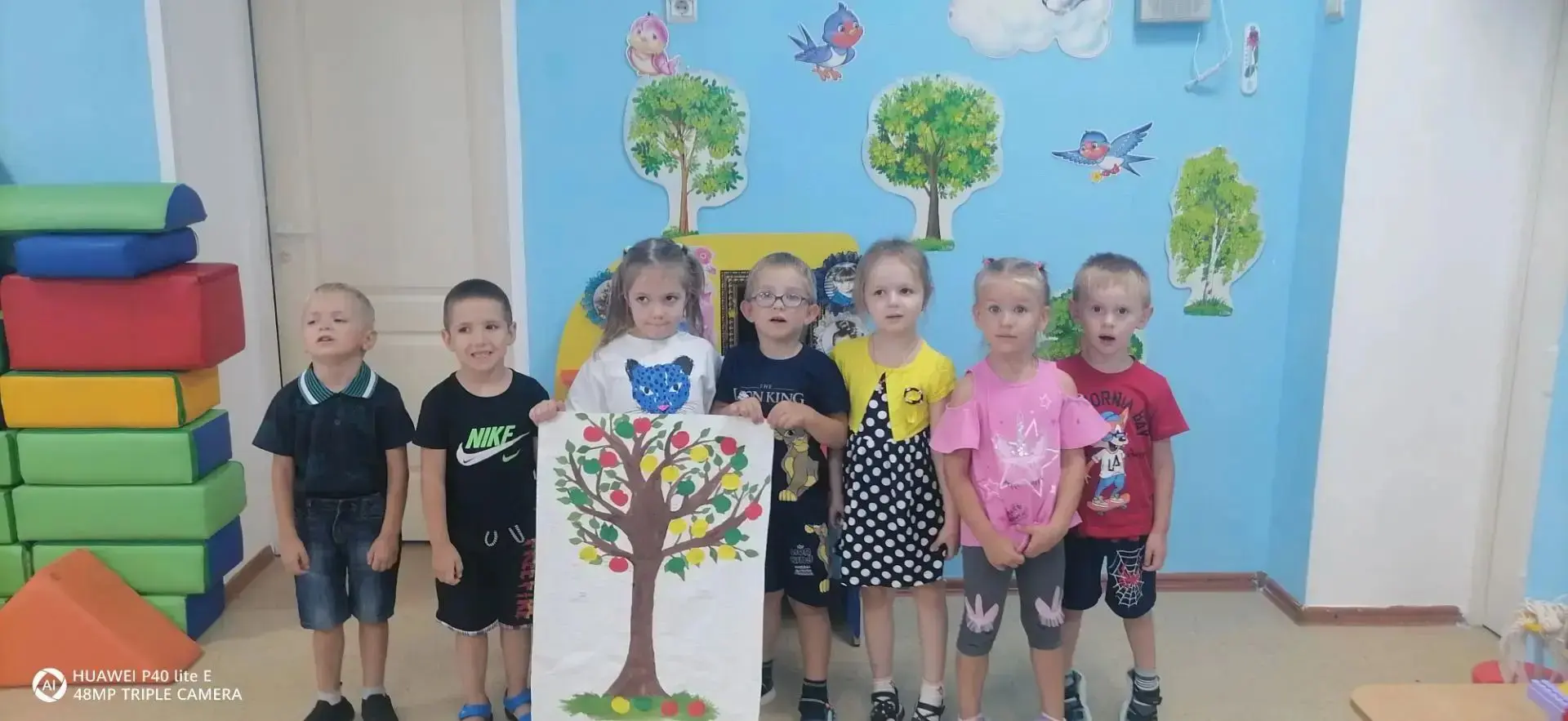 Яблочный Спас в нашем саду.🍎
