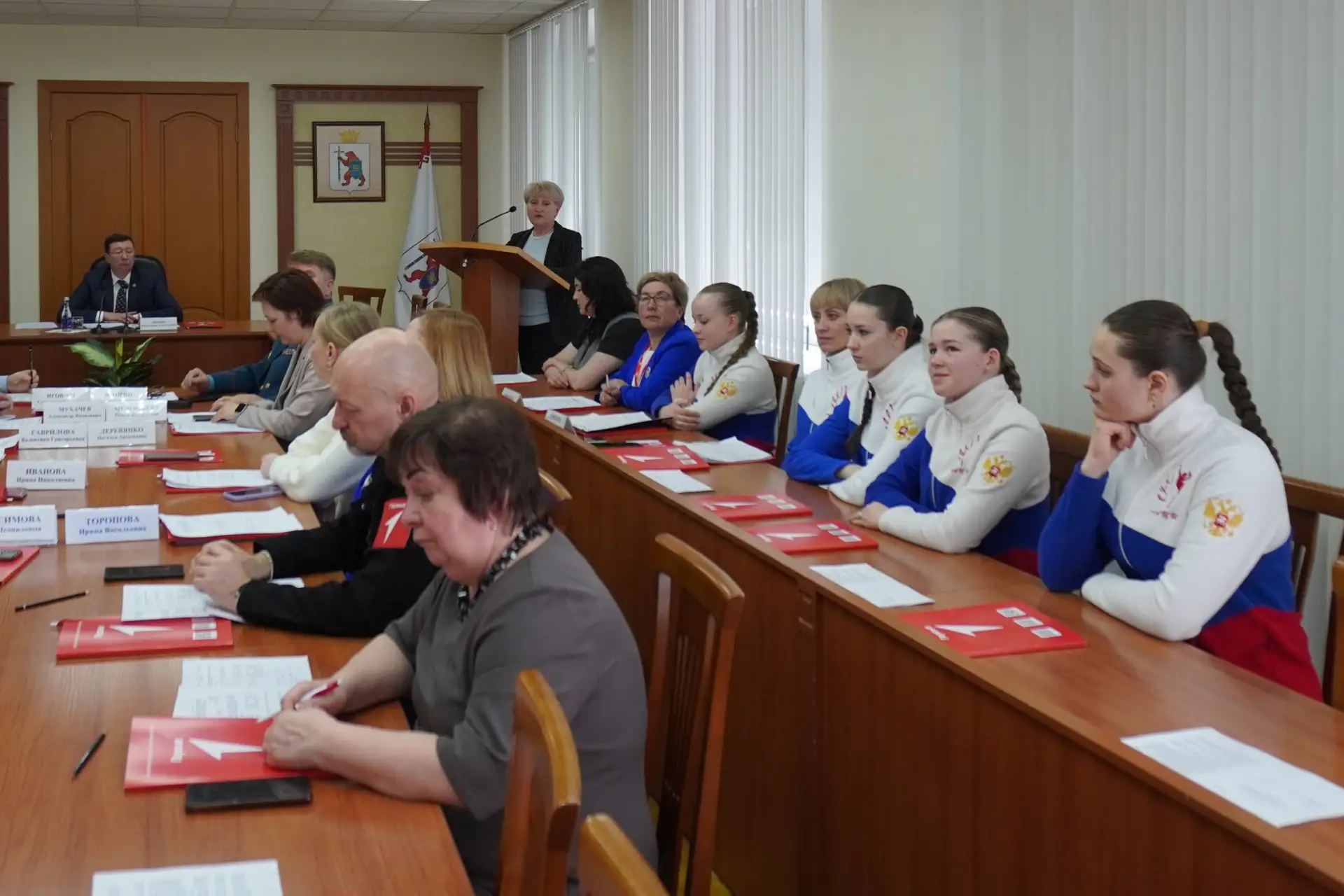 ⚡️В Правительстве Республики Марий Эл обсудили развитие регионального отделения Движения Первых  Зас
