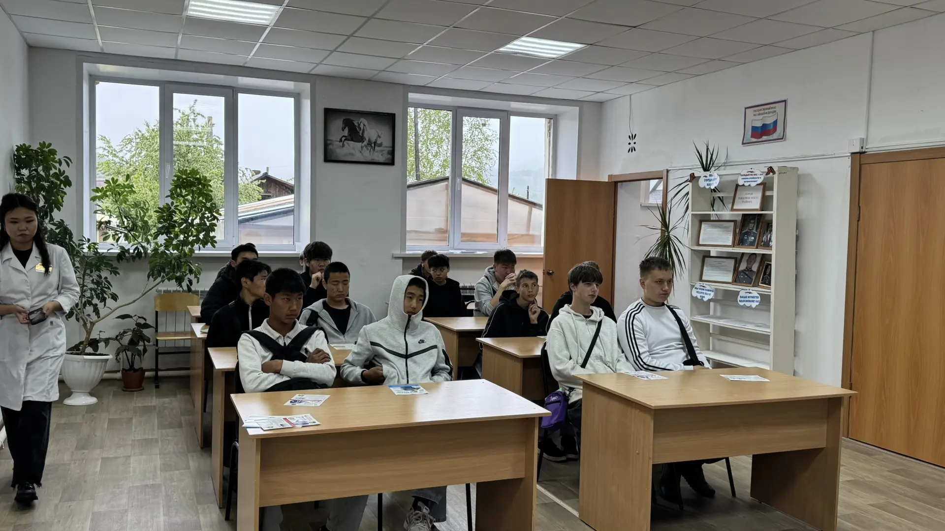 🔈 В рамках формирования здорового образа жизни специалисты Закаменской центральной рай...